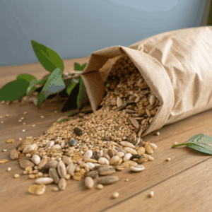 All‑Natural Seed Mix for Budgerigars – 500g